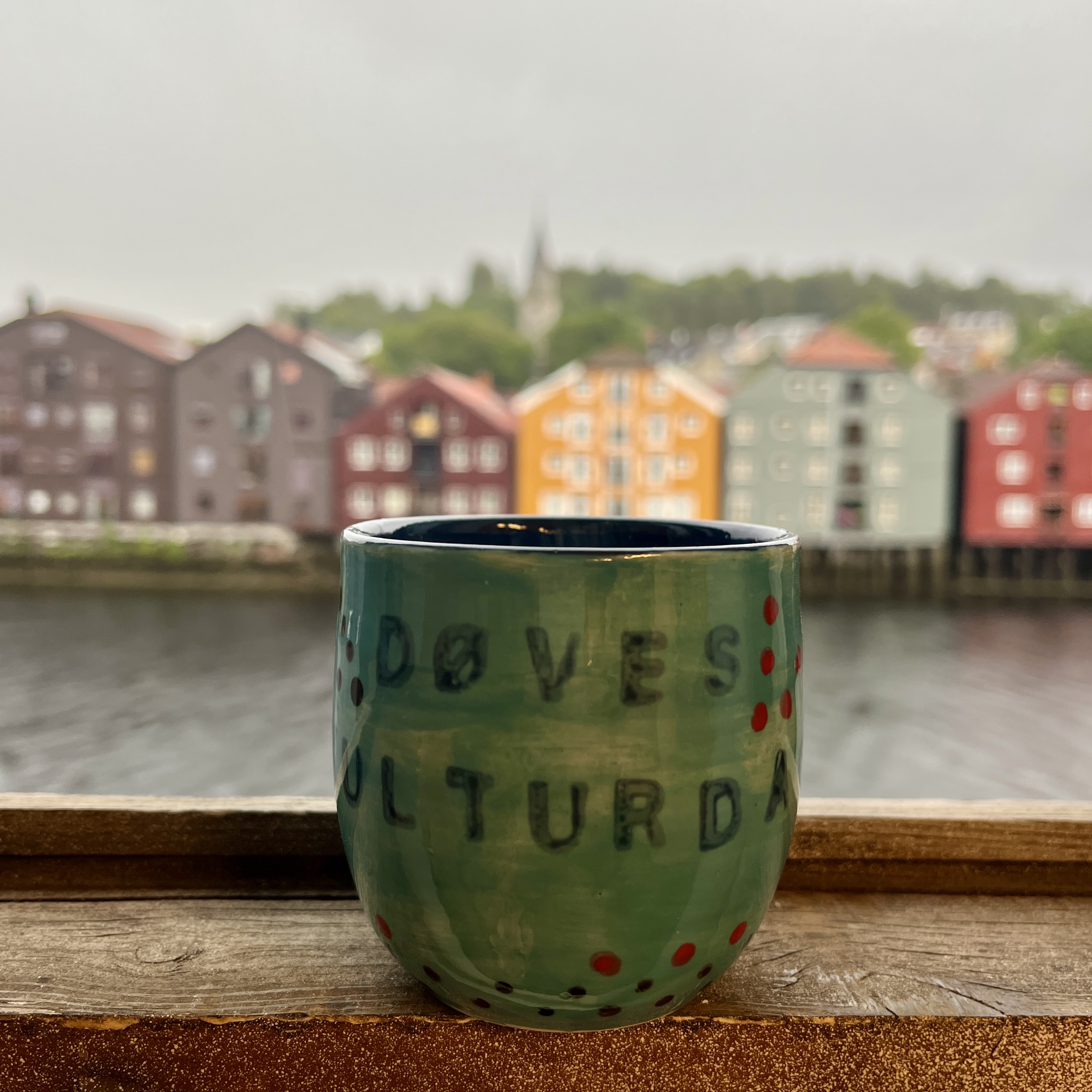 Mal din kopp til Døves kultur dager
